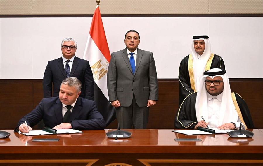 إطلاق أول مشروع قطري لإنتاج وقود الطائرات المستدام باقتصادية قناة السويس